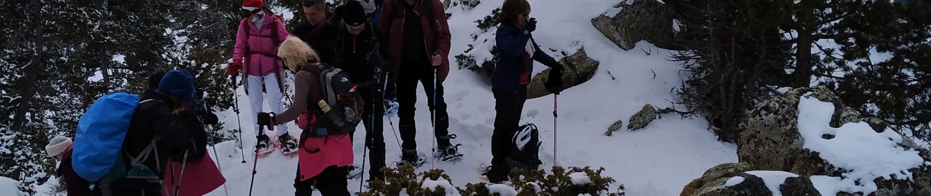 Excursión Raquetas de nieve Railleu - day 4 - Photo