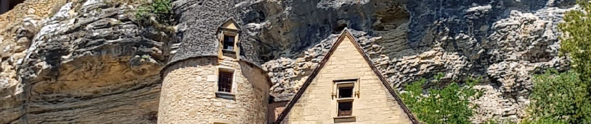 Tocht Elektrische fiets Castelnaud-la-Chapelle - Dordogne - Château des Milandes La Roque Gageac - Photo