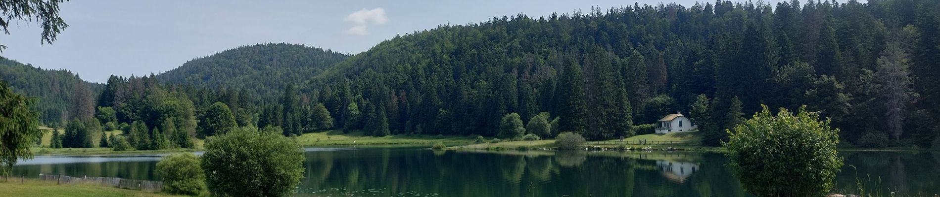 Trail Electric bike Bellignat - Bellignat Le Poizat Lac Genin  Bellignat  - Photo