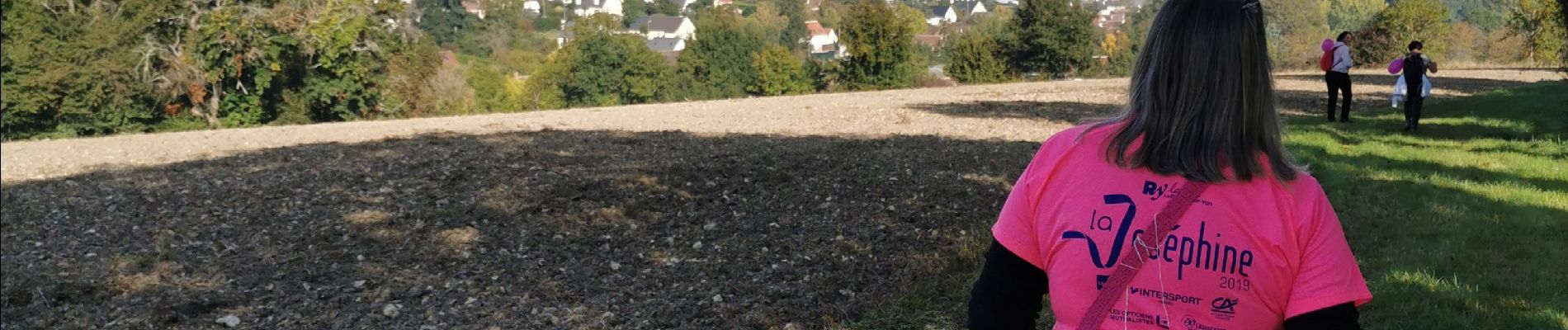 Tour Wandern Bléré - Octobre rose - Photo