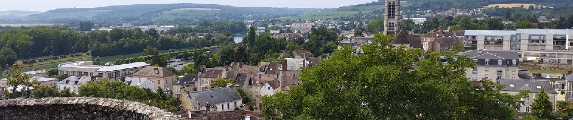 Tour Wandern Château-Thierry - Côte 204 du 23-10-2023 - Photo