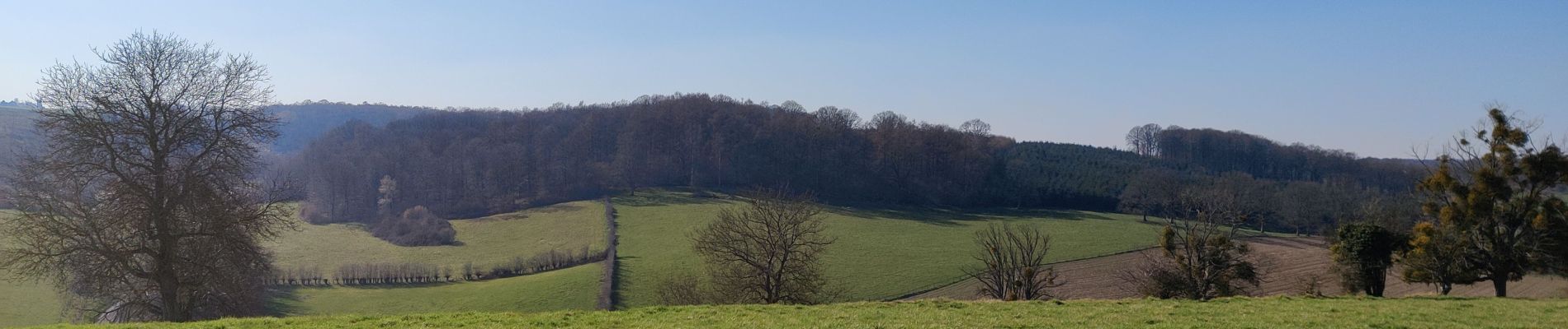 Tocht Mountainbike Morgny-la-Pommeraye - vtt Morgny-la-Pommeraye vers Ry - Photo