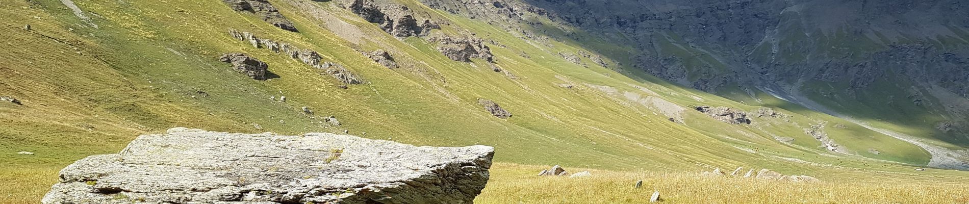 Trail Walking Tignes - la pointe de la Balliettaz - Photo