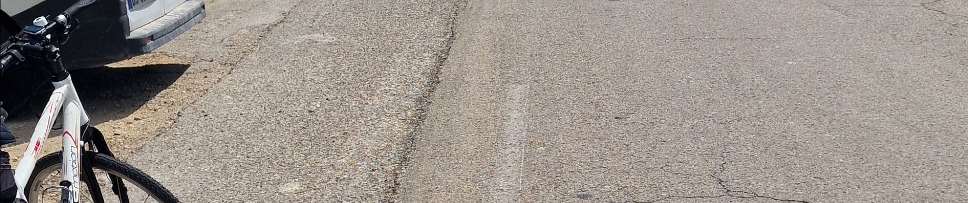 Percorso Bici da strada Beaucaire - port St louis - Photo