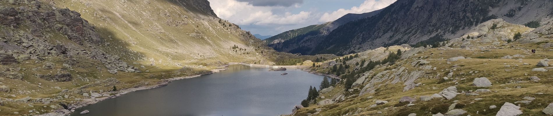 Excursión Marcha nórdica Saint-Martin-Vésubie - Etape 2  - Photo