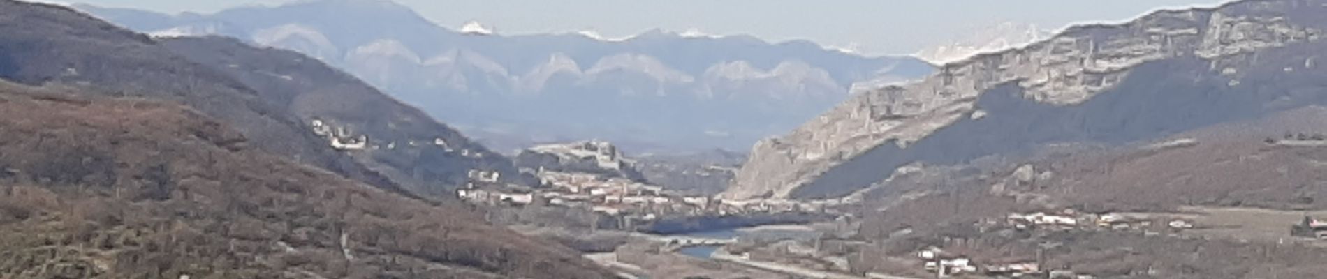 Randonnée Marche Peipin - PEIPIN Aubignosc,  le pas des Bœufs,  a D , Ravin des Buis , les Roubines o n s  - Photo