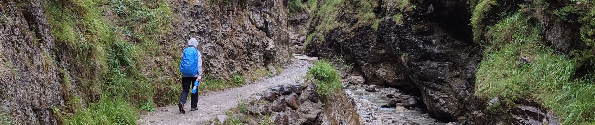 Tocht Trail Gemeinde Kirchdorf in Tirol - Grießbachklamm – Wasserfall - Photo