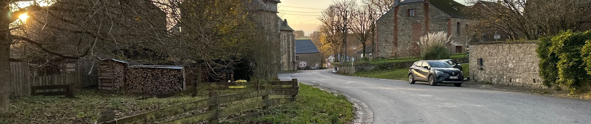 Randonnée Marche Gedinne - Bourseigne Vieille 20,6 km - Photo