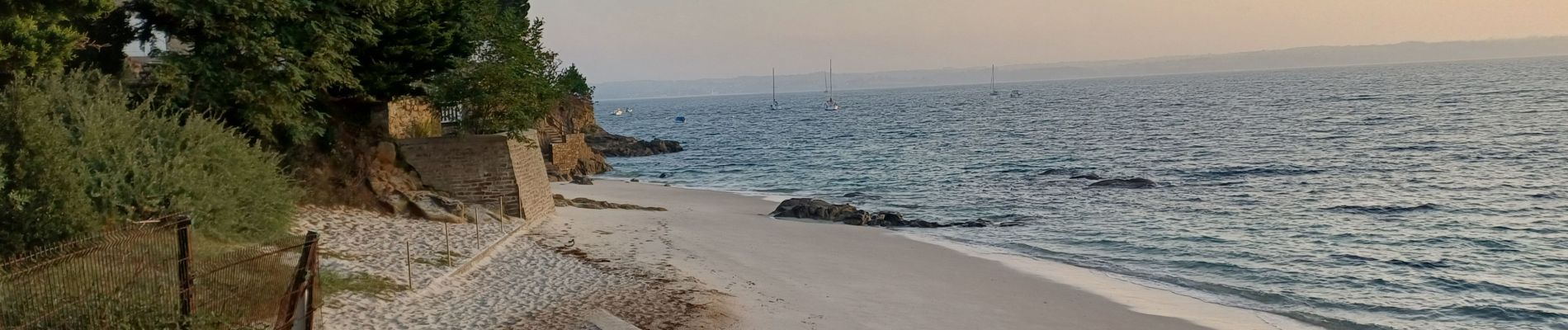 Tocht Stappen Fouesnant - GR34. Beg Meil  --  Concarneau (+visite de la Ville Close) - Photo