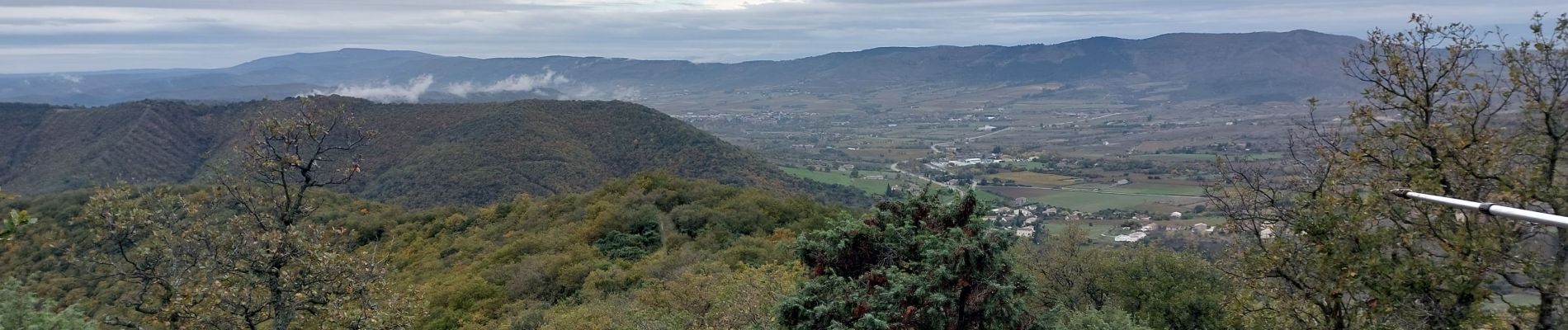 Tocht Stappen Aubignas - Aubignas 14km - Photo