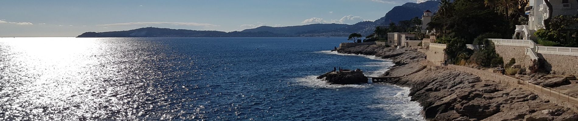 Randonnée Marche Cap-d'Ail - La tête de chien-boucle Cap D'ailleurs AR - Photo