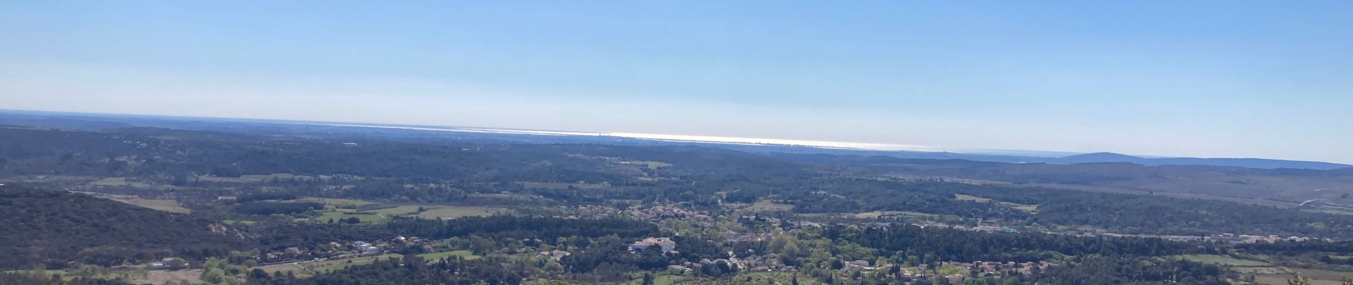 Tocht Noords wandelen Montarnaud - Tour Stef Elo - Photo