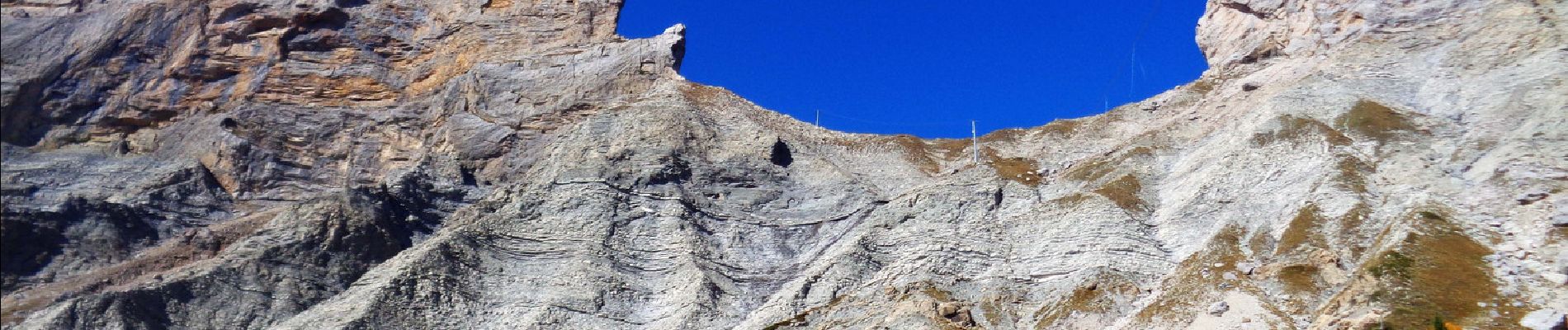 Trail Walking Le Dévoluy - Tête de Garnesier : Par le col de Corps et les vires du versant nord - Photo