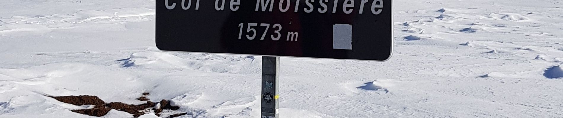 Tocht Sneeuwschoenen Ancelle - Col de Moissiere depart Ancelle  380 + - Photo