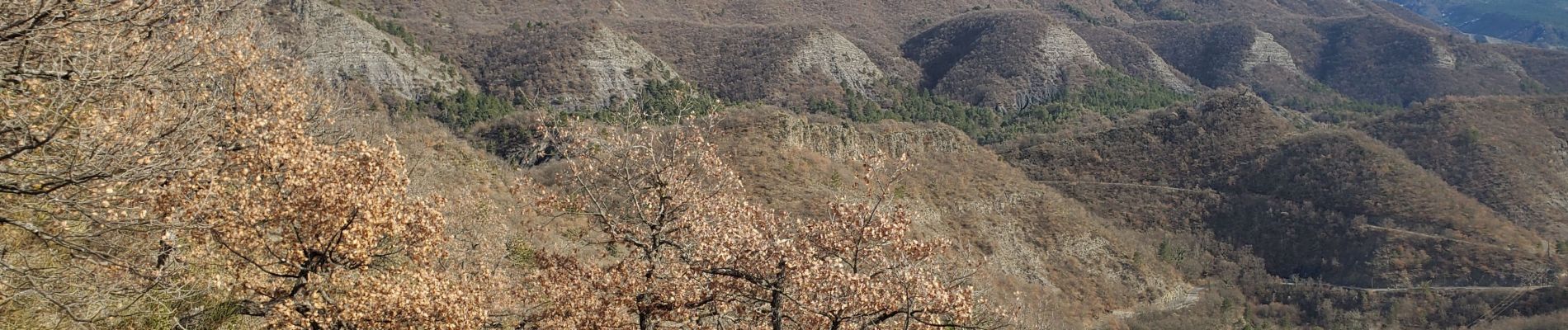 Tour Wandern Digne-les-Bains - Feston chapelle Saint pancrace  - Photo