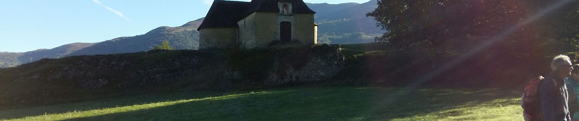 Randonnée A pied Saint-Savin - SAINT SAVIN Les 4 chapelles - Photo
