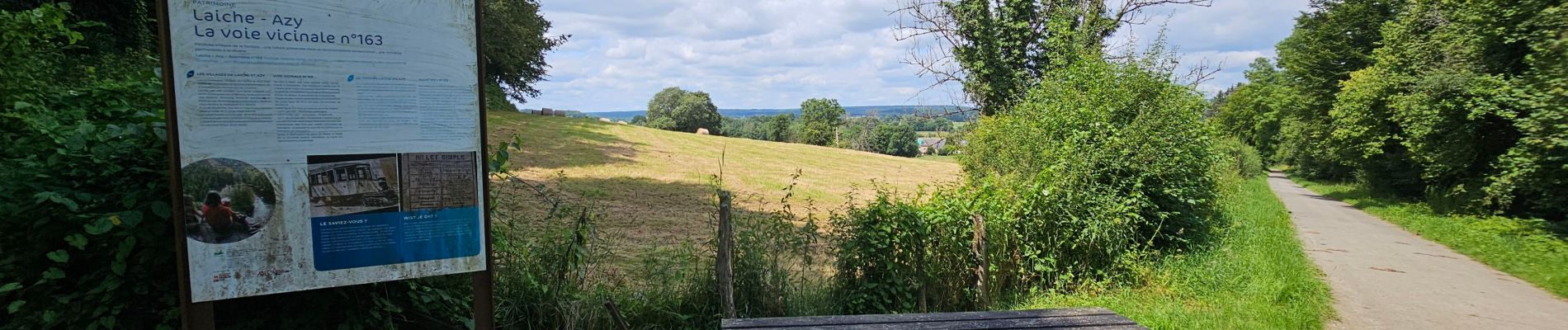 Randonnée Marche Florenville - Balade à Chassepierre - Photo