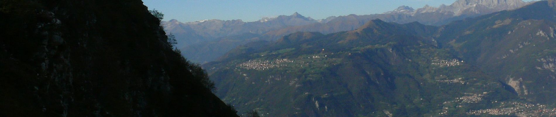 Percorso A piedi Zone - Sentiero di Monte Vignole - Photo