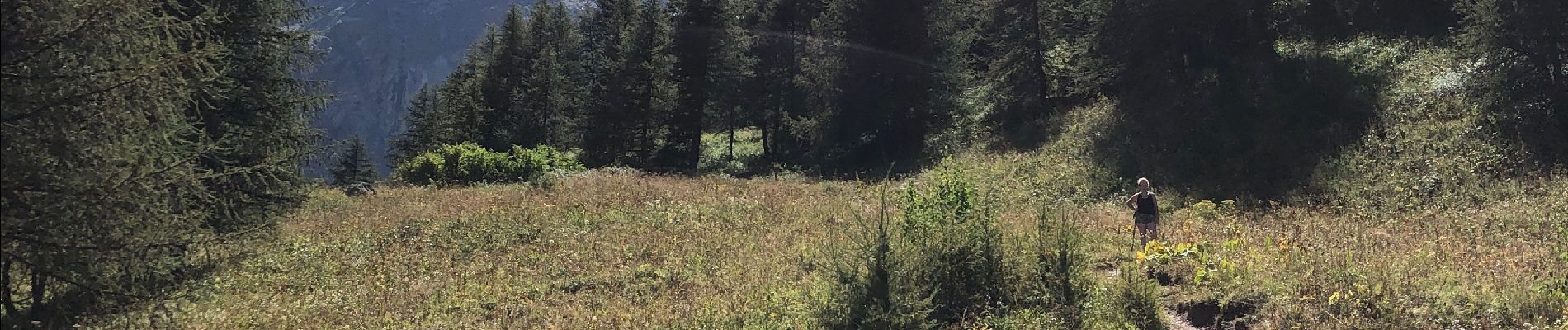 Tour Wandern La Grave - Lac du Puy Vachier - Photo