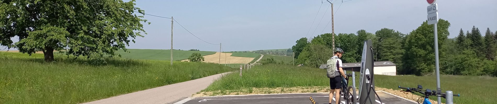 Tour Elektrofahrrad Saint-Clément - sortie vtt 21052023 baccarat par Fontenoy - Photo