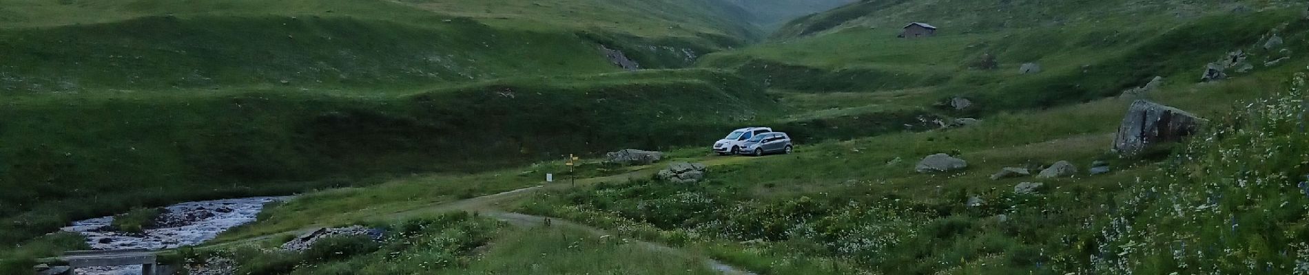 Excursión Senderismo Bourg-Saint-Maurice - col des Rousses  - Photo