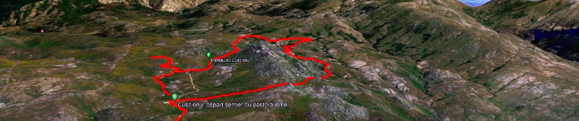 Randonnée Marche Quenza - Plateau de Cuccione - Photo