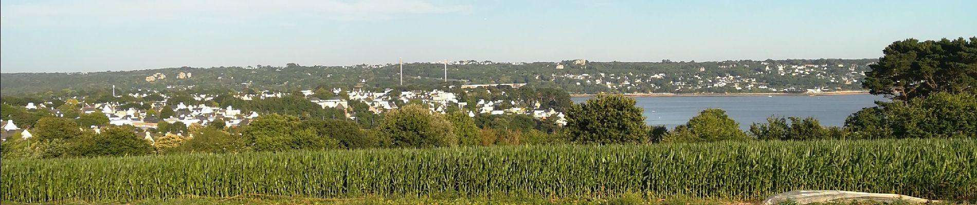 Tour Wandern Guipavas - Kerhuon-Guipavas-Brest entre mer et forêts  - Photo