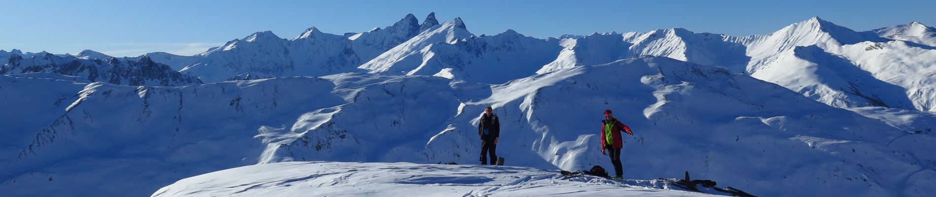 Tour Wintersport Valmeinier - Petit Fourchon à Ski - Photo