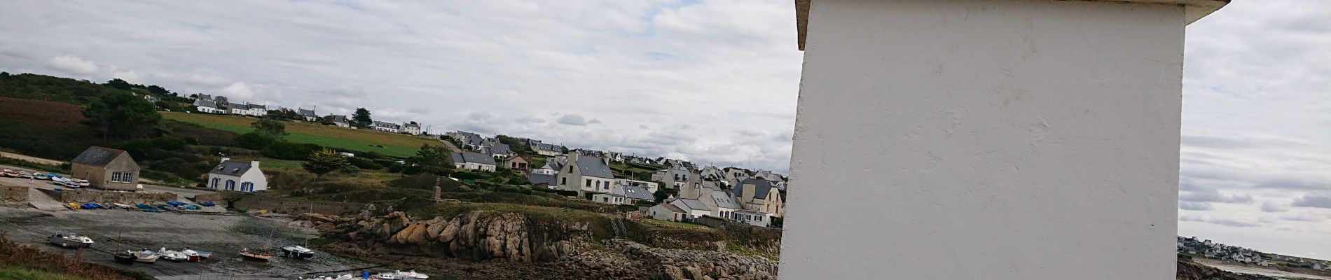 Tocht Stappen Belvédère - J1 Audierne Pouldreuzic  - Photo