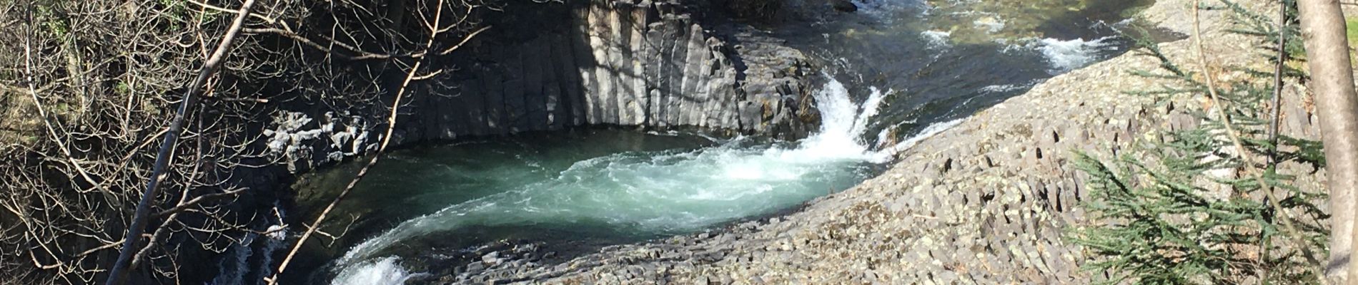 Tour Wandern Burzet - Burzet - Tour du suc le la Chalembelle - Photo