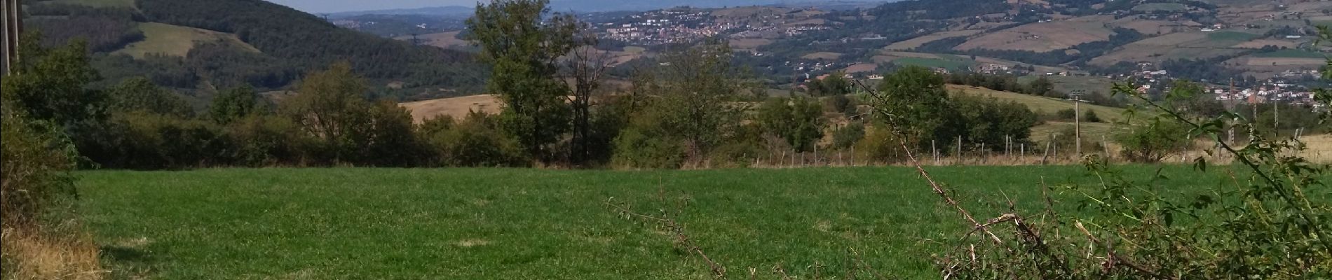 Randonnée Marche La Valla-en-Gier - 42 valla en giers - Photo