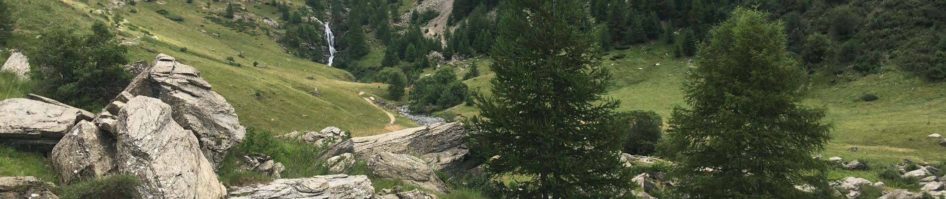 Trail Walking Orcières - Prapic - Le Saut du Laire  - Photo