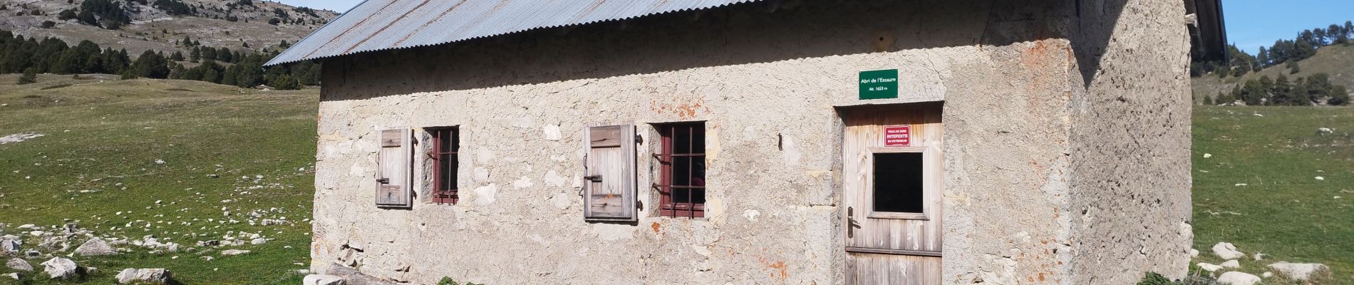 Randonnée Marche Chichilianne - la cabane de l'essaure - Photo