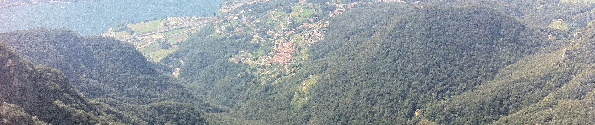 Percorso A piedi Cernobbio - Monte Bisbino-Monte Generoso - Photo