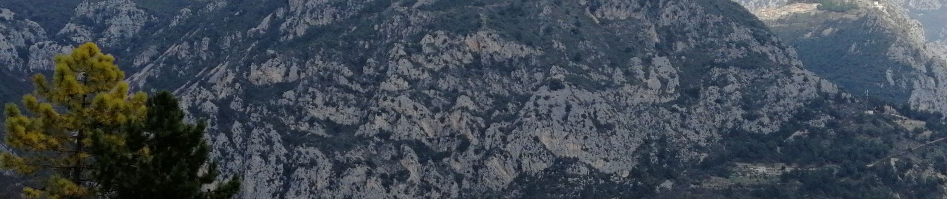 Tocht Stappen Gorbio - Circuit des Cabanelles - Photo