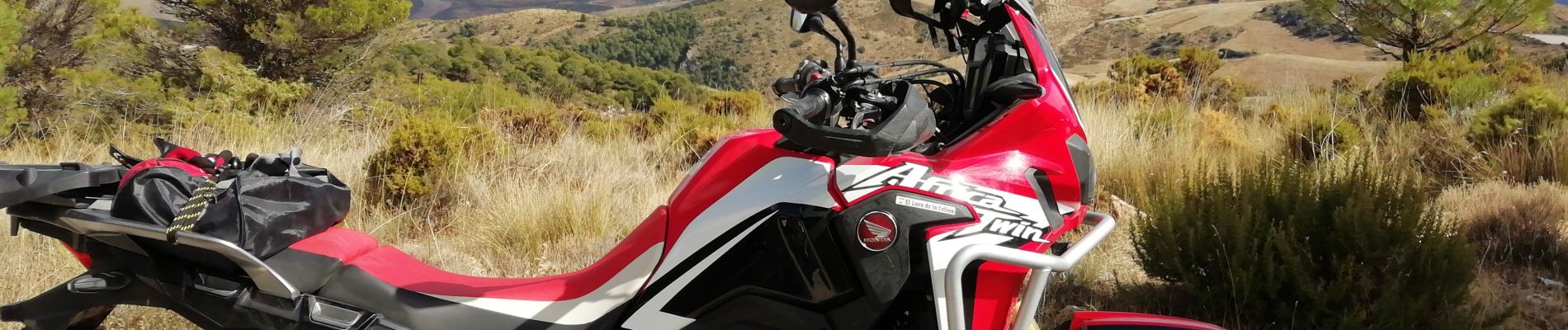 Tour Moto-Cross Almuñécar - Tour dans les montagnes autour d'el camino de cabras - Photo