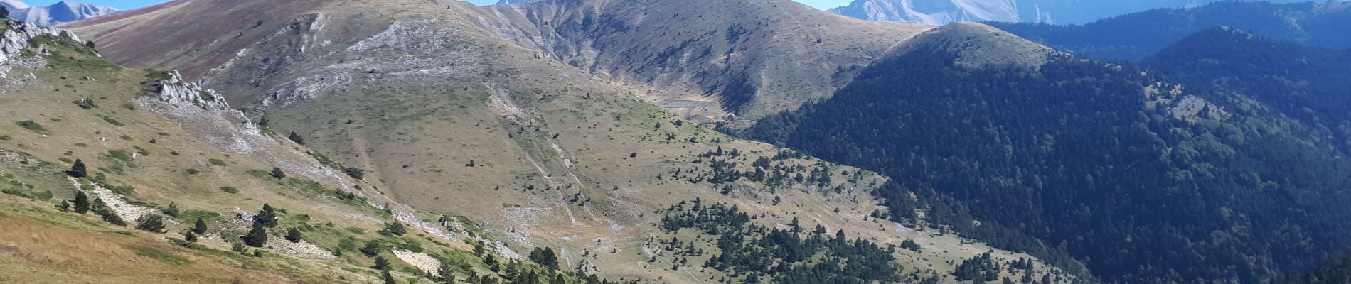 Tocht Stappen Lus-la-Croix-Haute - Boutouret et Rognon en circuit - Photo