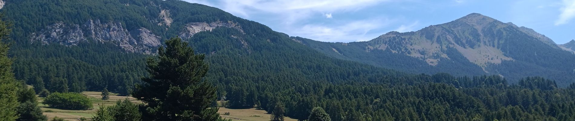 Randonnée Marche Crots - boucle du lac Lauzerot depuis Gendre - Photo