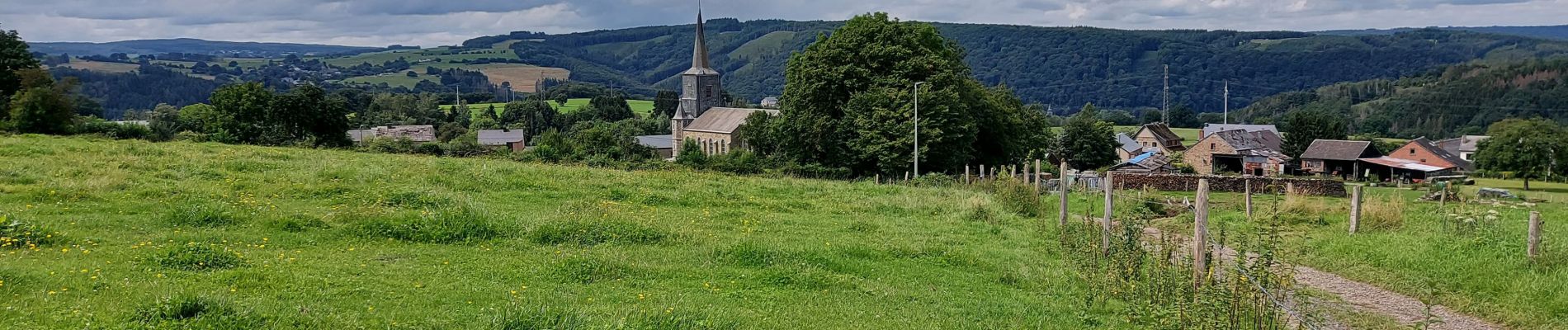 Trail Walking Rendeux - Marcouray 050821 - Photo