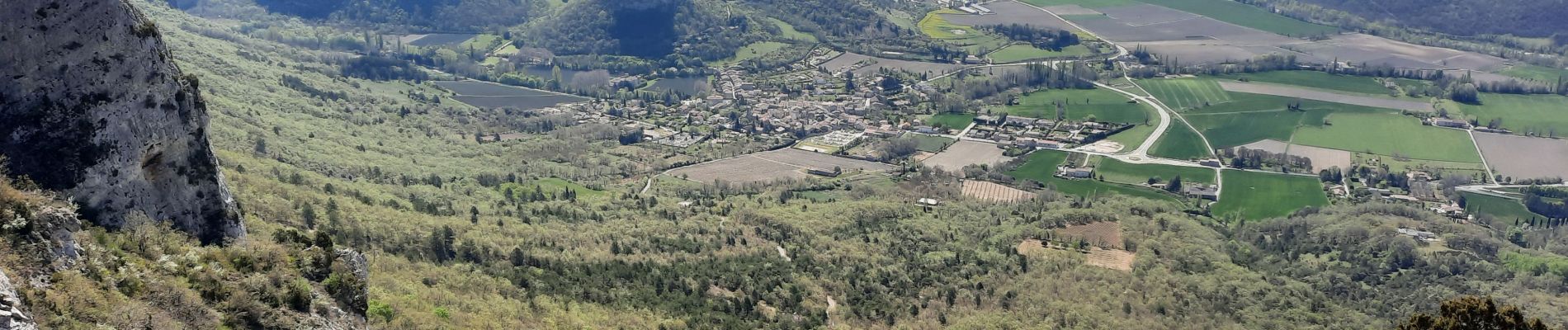 Tour Wandern Saou - Saoû-Rochecolombe 15km - Photo