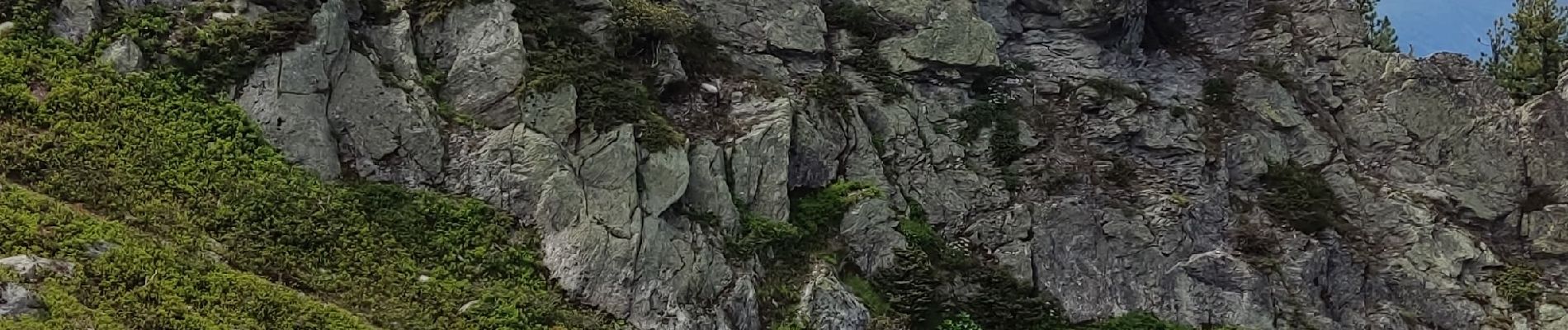 Tocht Stappen Bourg-Saint-Maurice - les deux têtes  - Photo