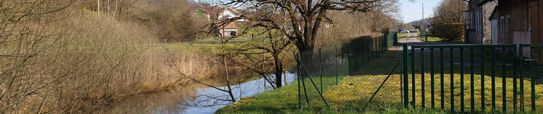 Tour Wandern Châlonvillars - canal perdu  - Photo