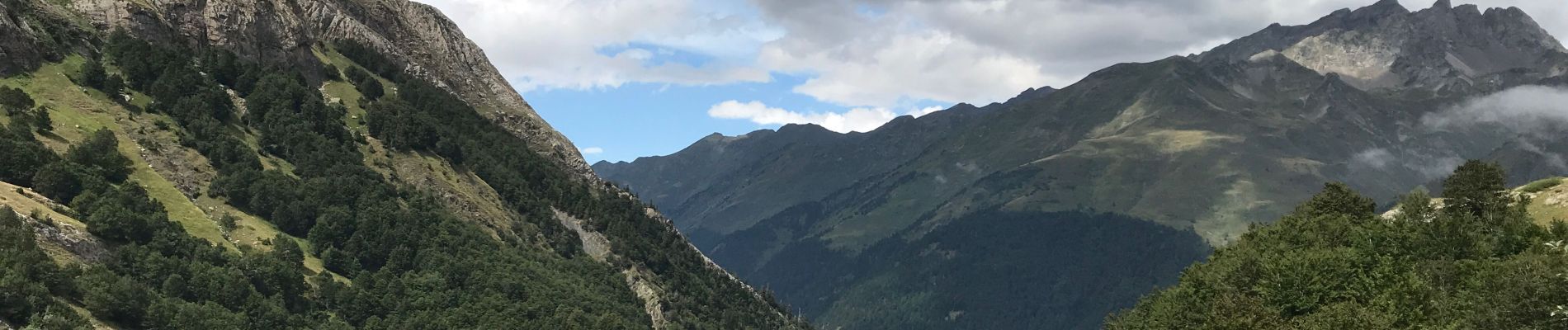 Tocht Stappen Laruns - Frontière  - Photo