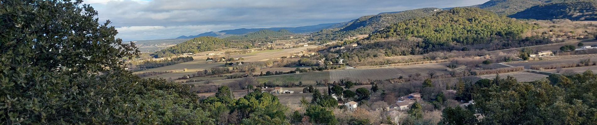 Trail Walking Saint-Restitut - ST Restitut - Barry - Chabrières 14km - Photo