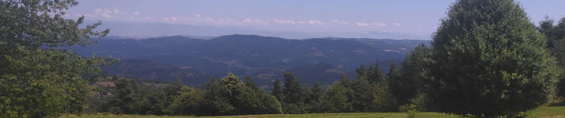 Trail Walking Nozières - Autour de Nozières - Photo