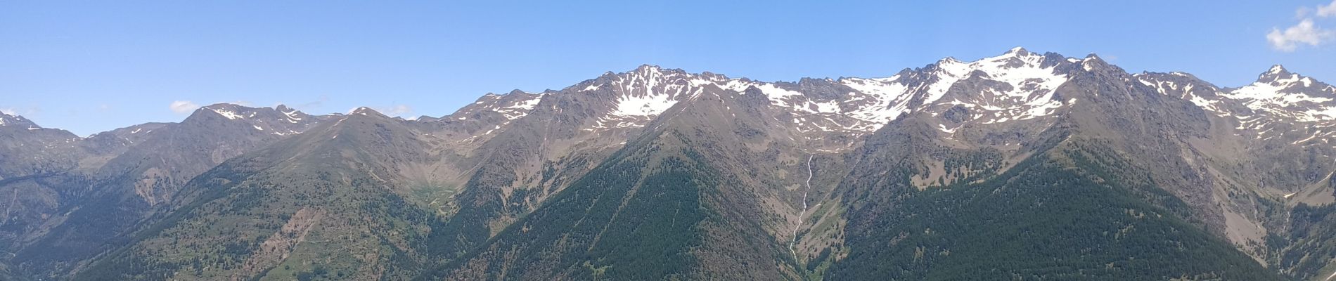 Tour Wandern Saint-Étienne-de-Tinée - Auron - Photo