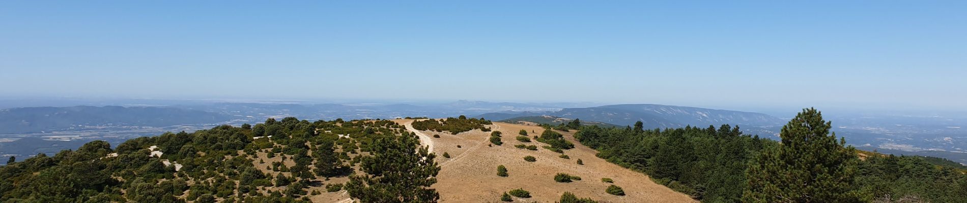 Tour Mountainbike Lourmarin - lourmarin-émetteur Mourre Nègre - Photo