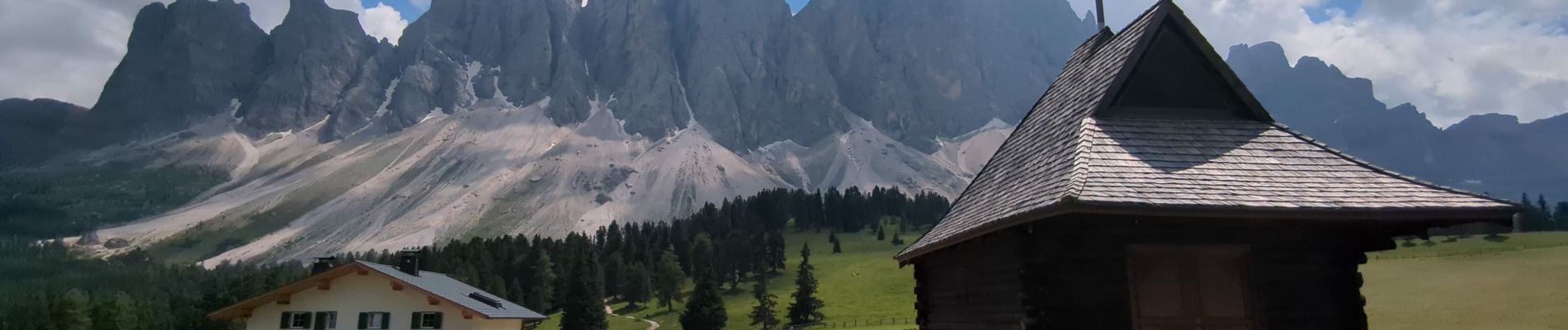 Randonnée Marche Villnöß - Funes - Puez Geisler - Gschnagenhardt et Glatschalm - Photo