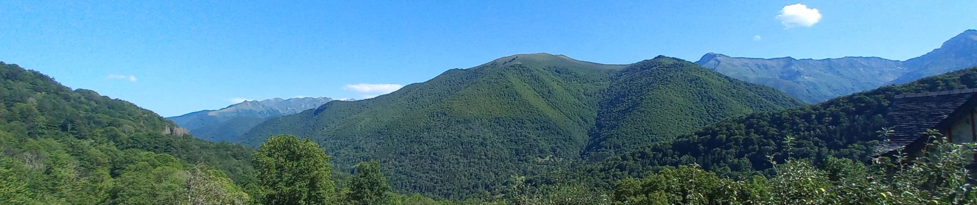 Tour Wandern Antras - Pic du mail des Morères - Photo