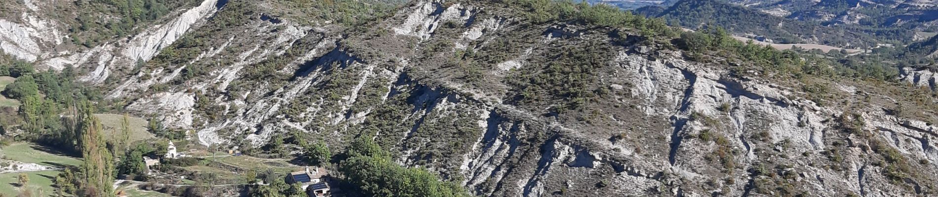 Tour Wandern Aínsa-Sobrarbe - autour de Castellazo - Photo